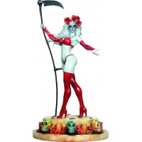 lady death la muerta statue